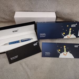 Mont Blanc La Petit Prince & Fox Meisterstuck Classique Ballpoint Pen